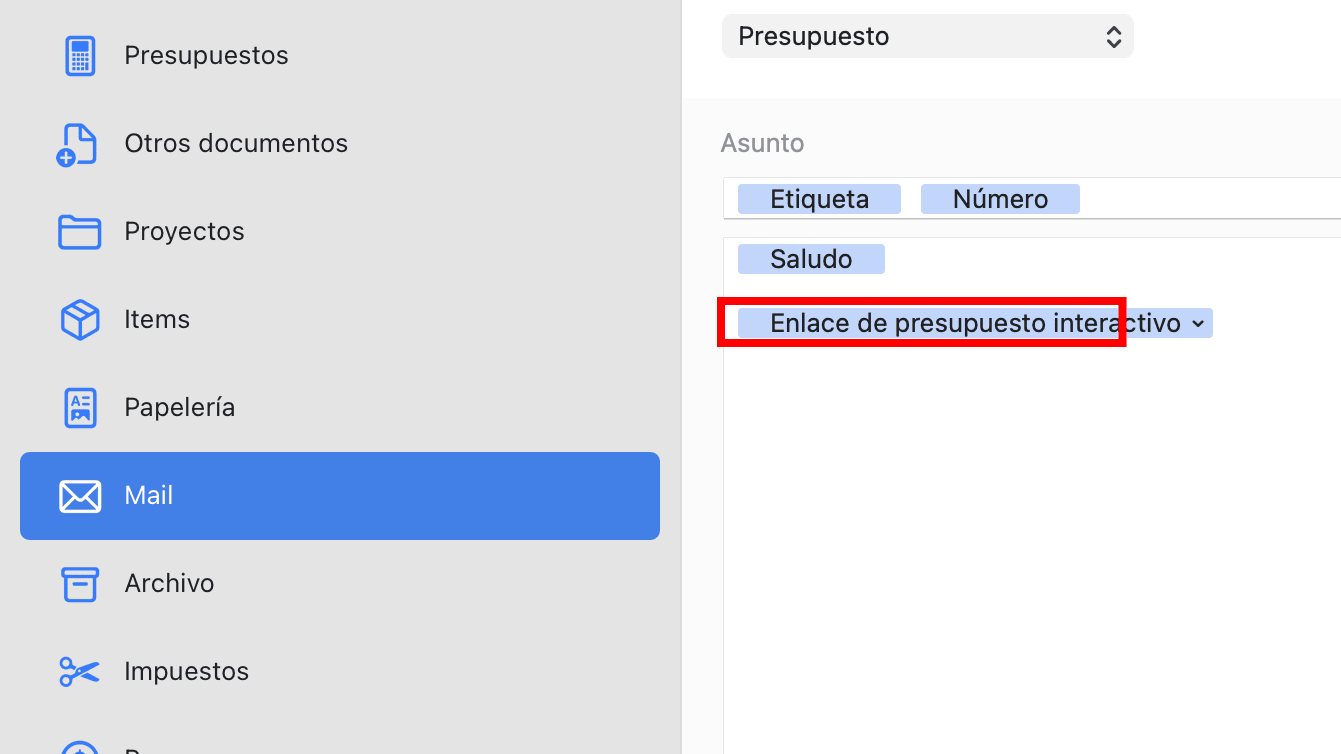 Añadir enlace