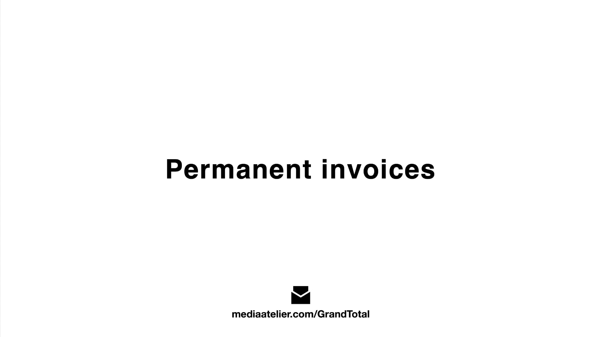 Fatture Permanenti