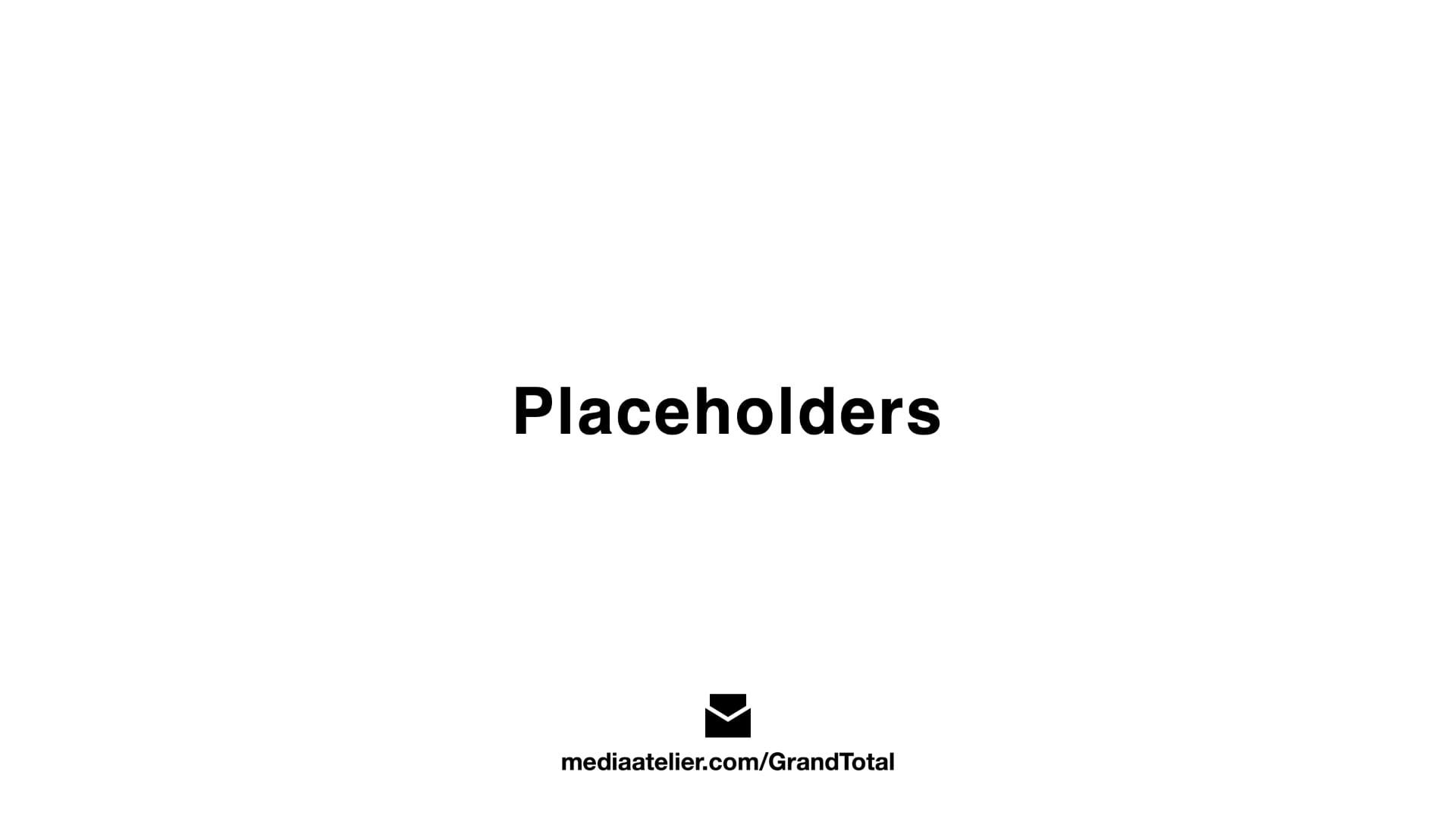 Marcadores de texto