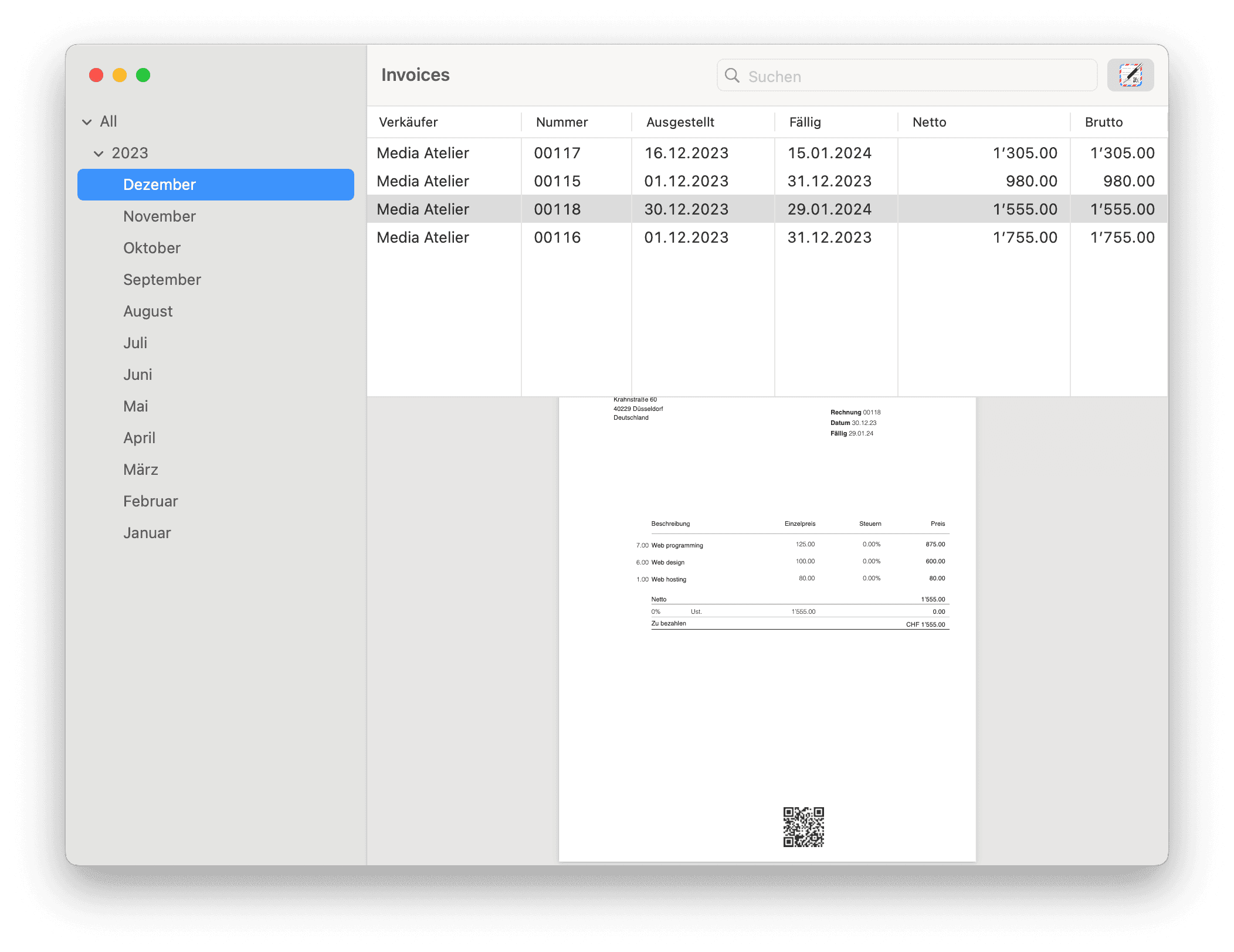 InvoiceViewer